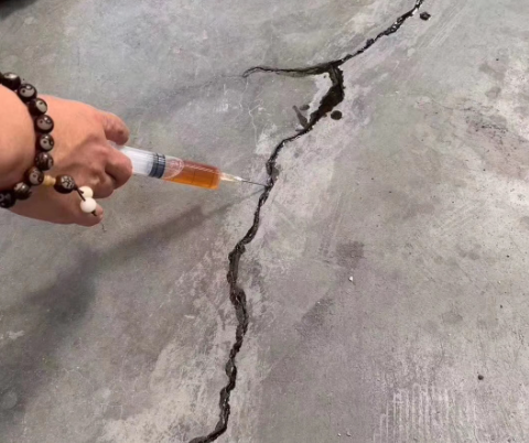 周口混凝土裂缝修补技术详解​